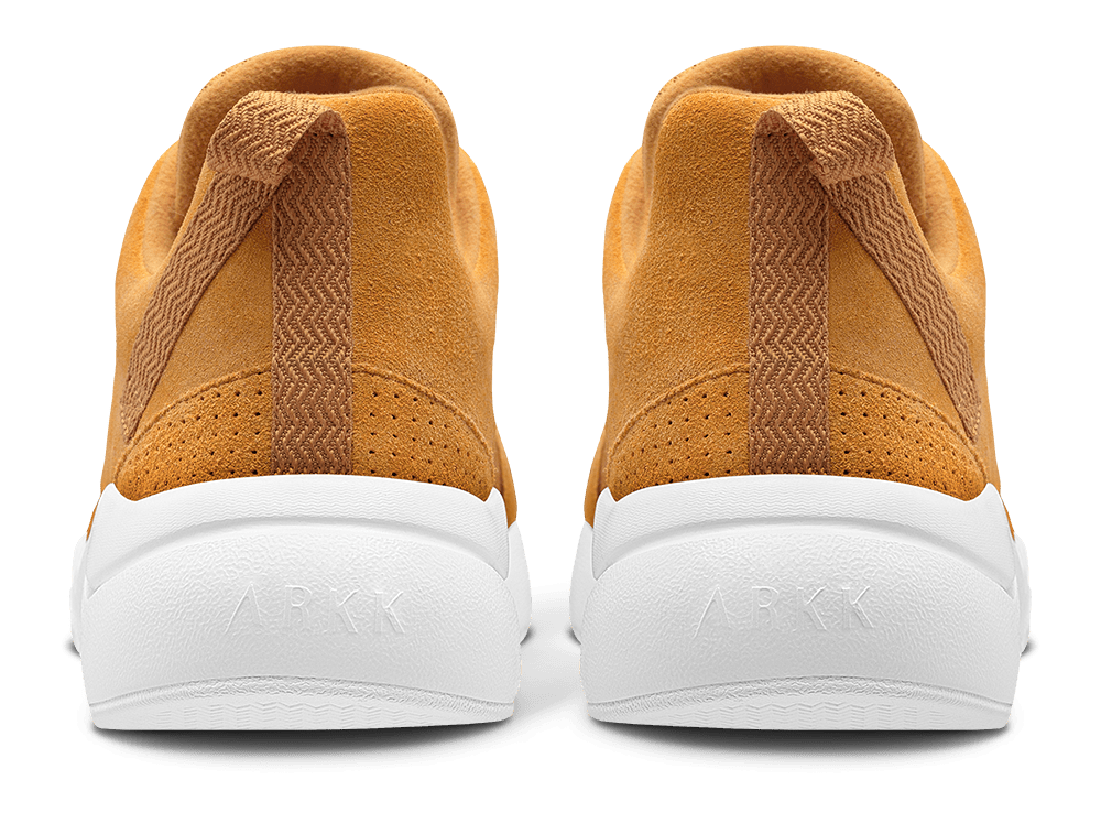 ARKK Collection Asymtrix Suede 3.0 F-PRO90 | Mustard | Men Asymtrix